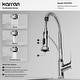 preview thumbnail 68 of 76, Karran Scottsdale Single-Handle Pull-Down Sprayer Kitchen Faucet