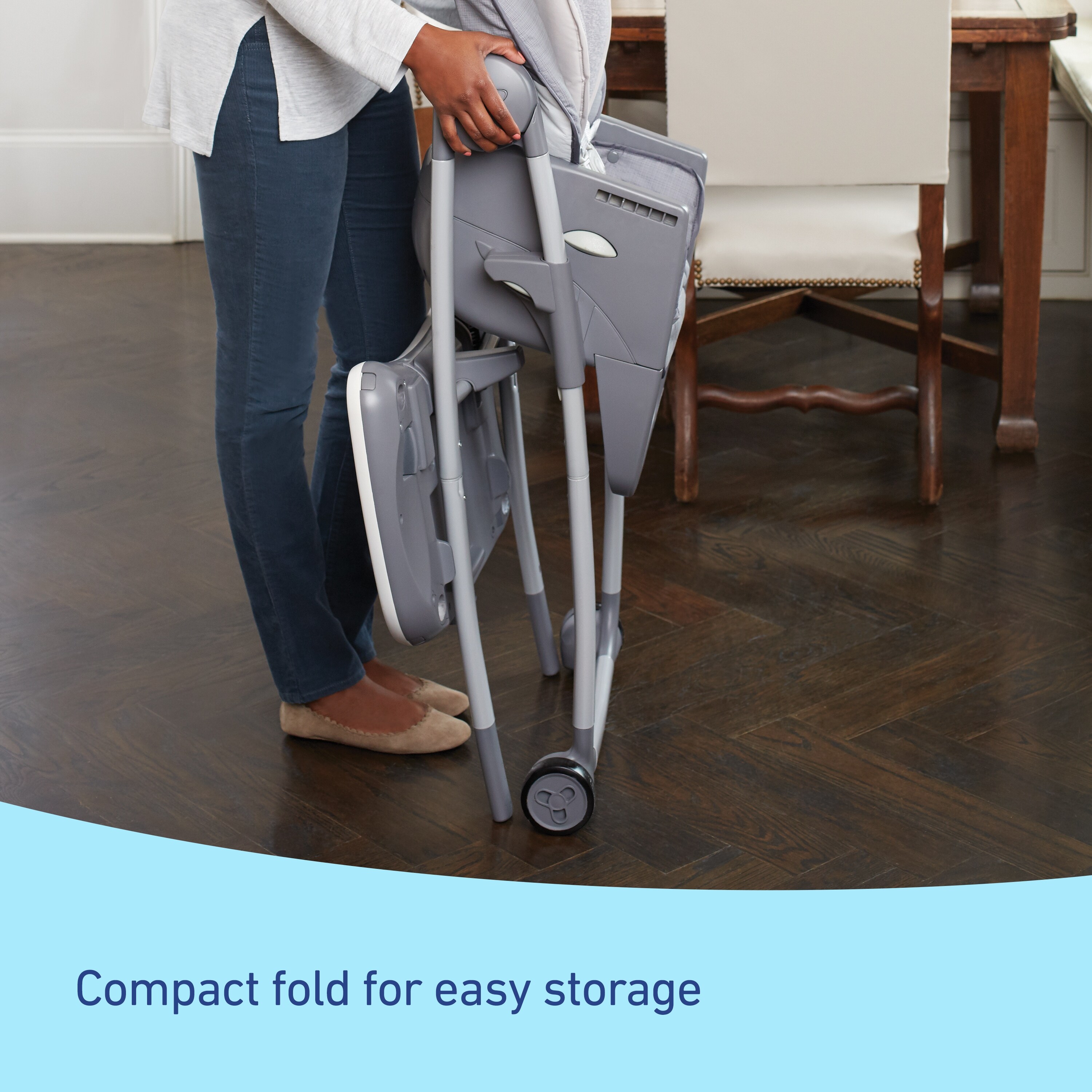 Graco Table2Table Premier Fold 7-in-1 High Chair, Maison N/A