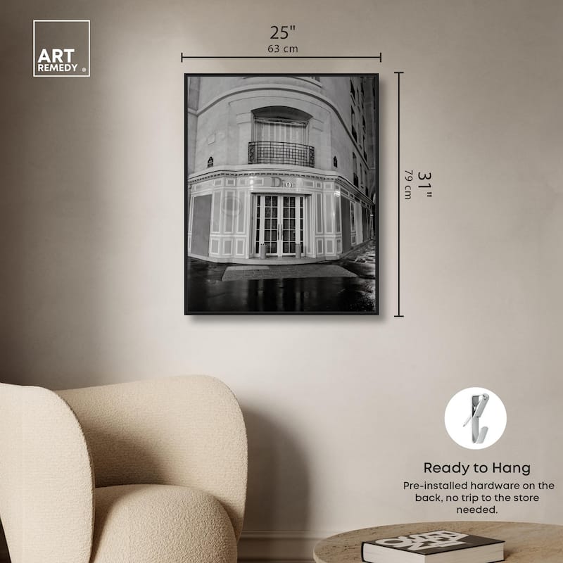 Couture Corner Canvas by Art Remedy