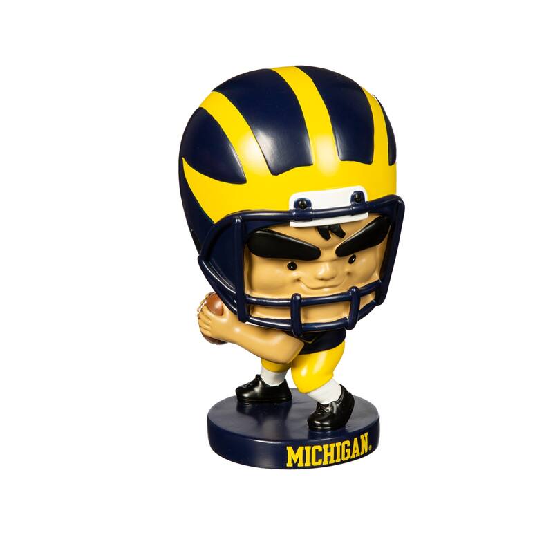 NCAA Team Lil Big Head Resin Indoor/Outdoor Garden Desk Statue