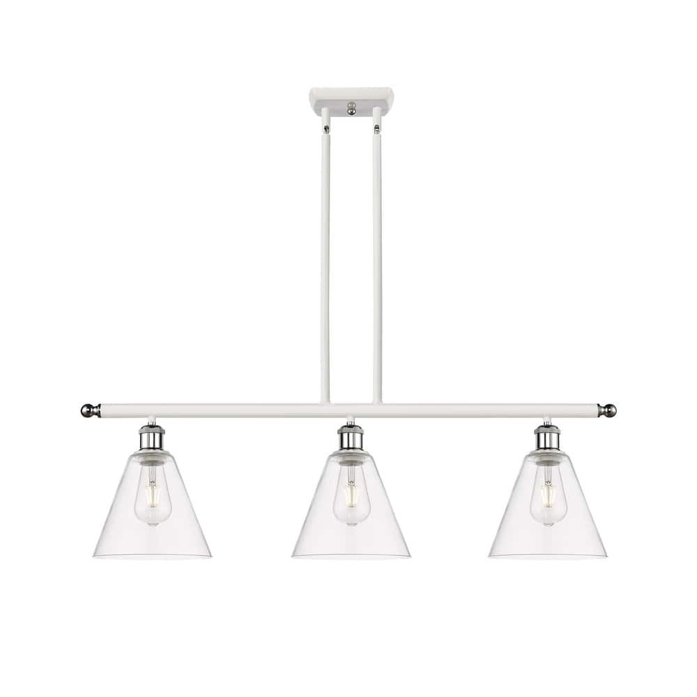 Innovations Lighting Berkshire - 3 Light 36" Stem Hung Island Light