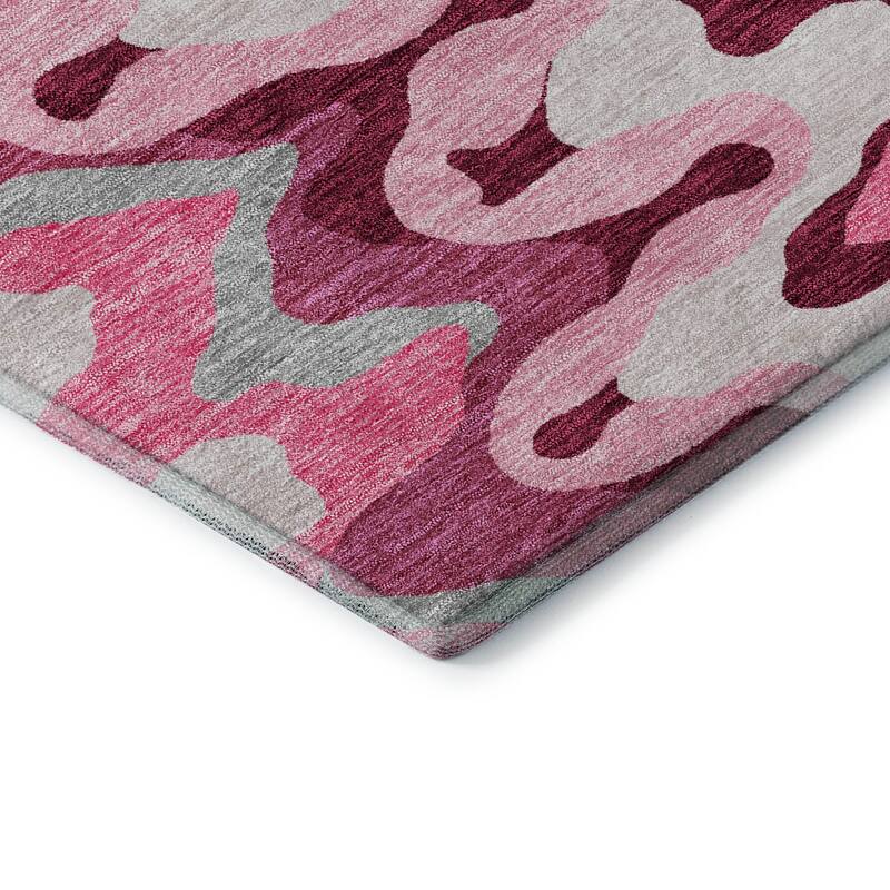 Premium Washable Super Soft Abstract Stripes Mayfield Rug