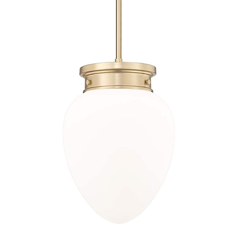 Z-Lite 1945P9 Gideon 10" Wide Pendant - Modern Gold