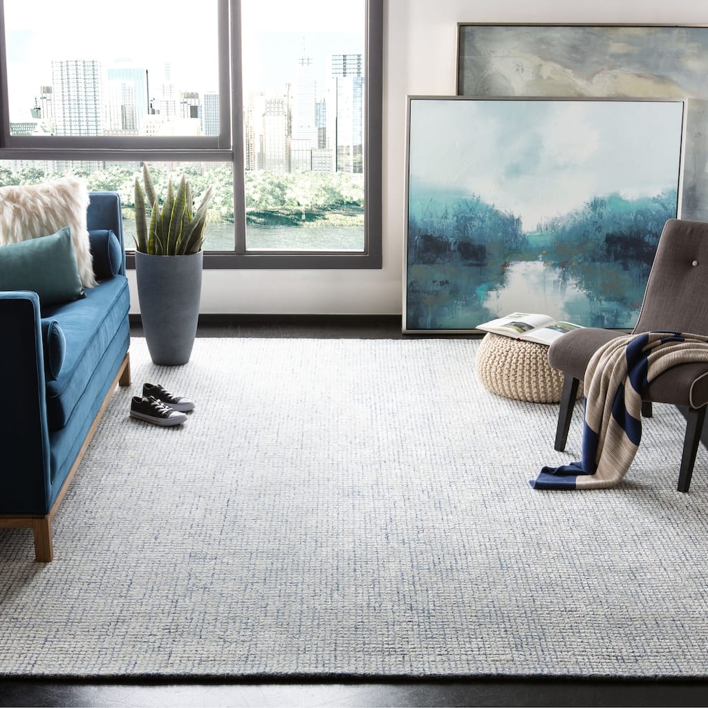 SAFAVIEH Handmade Abstract Marikka Modern Viscose Rug