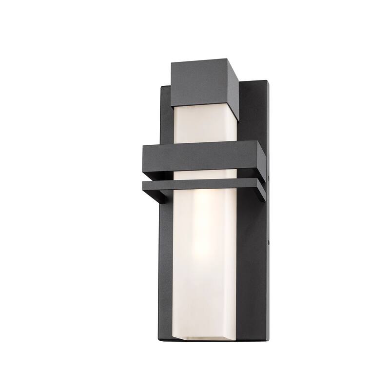 Artcraft Camden - 1-Light Outdoor Wall Light - Black