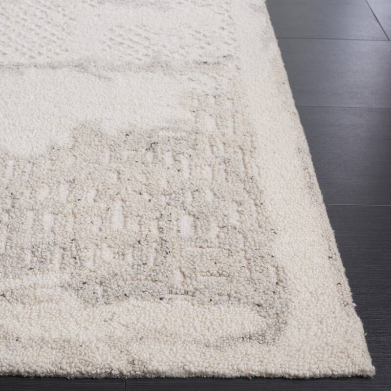 SAFAVIEH Handmade Harvest Akiko Modern Contemporary Wool Rug