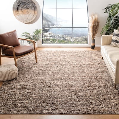 SAFAVIEH Handmade Natura Lavdie Transitional Geometric Wool Rug