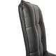 preview thumbnail 8 of 32, Porthos Home Leona Adjustable Steel and Faux Leather Office Chair