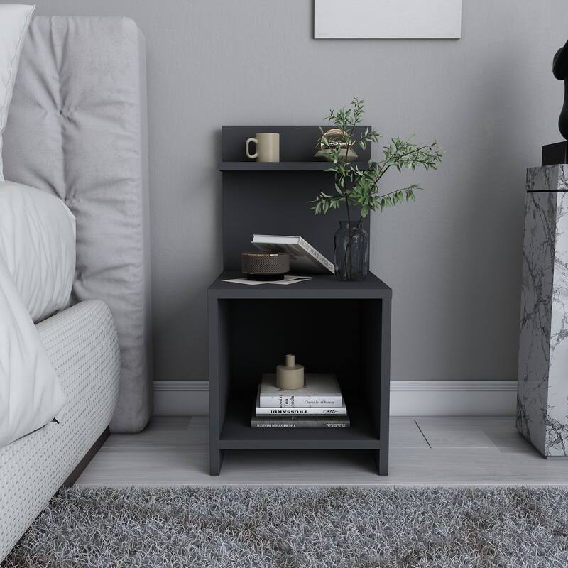 Ullman Nightstand - Anthracite