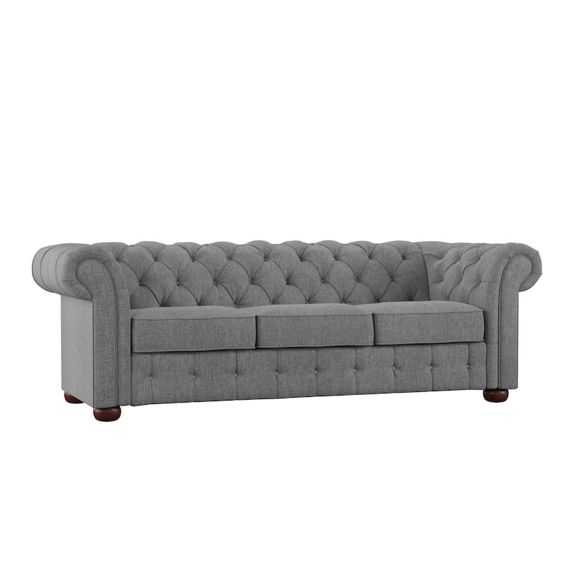 Knightsbridge Tufted Chesterfield Sofa by iNSPIRE Q Artisan