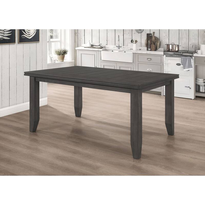 Dalila Rectangular 66-inch Wood Dining Table