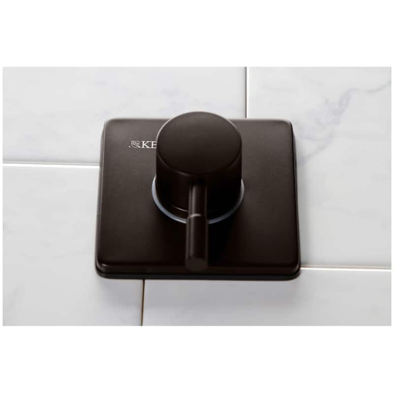 Kingston Brass Concord Single Handle 3 Function Diverter Valve Trim