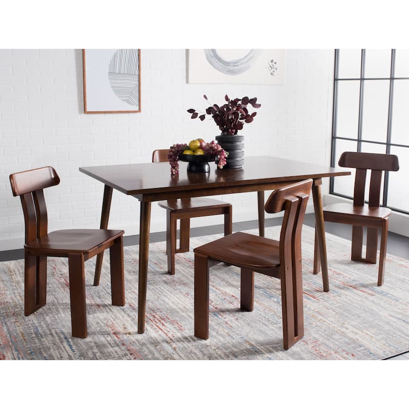 SAFAVIEH Twila Wood Dining Chair - 19" W x 19" D x 32" H - 19Wx19Dx32H