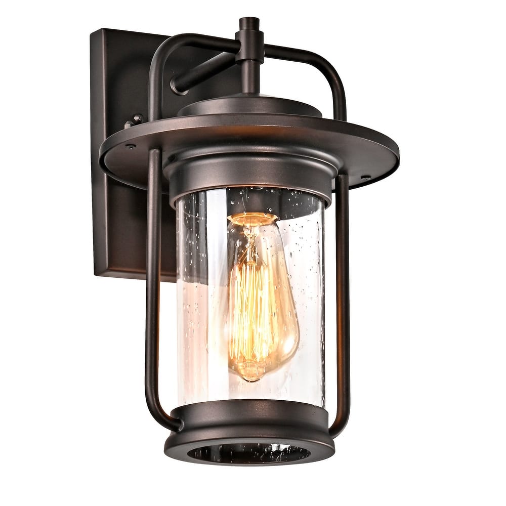 Starlee Lantern Outdoor Wall Fixture by Havenside Home