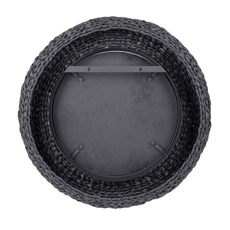Varaluz Athena Round Wall Mirror