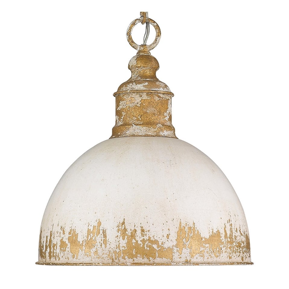 Golden Lighting Alison 12" Wide Pendant