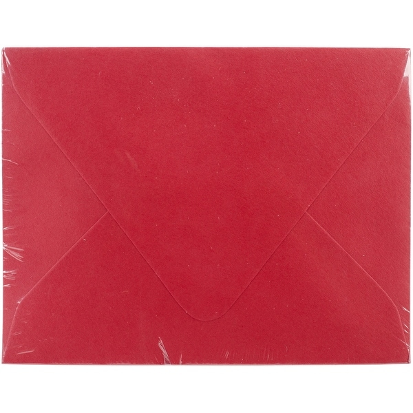 shop a2 envelopes 50 pkg red free shipping on orders over 45