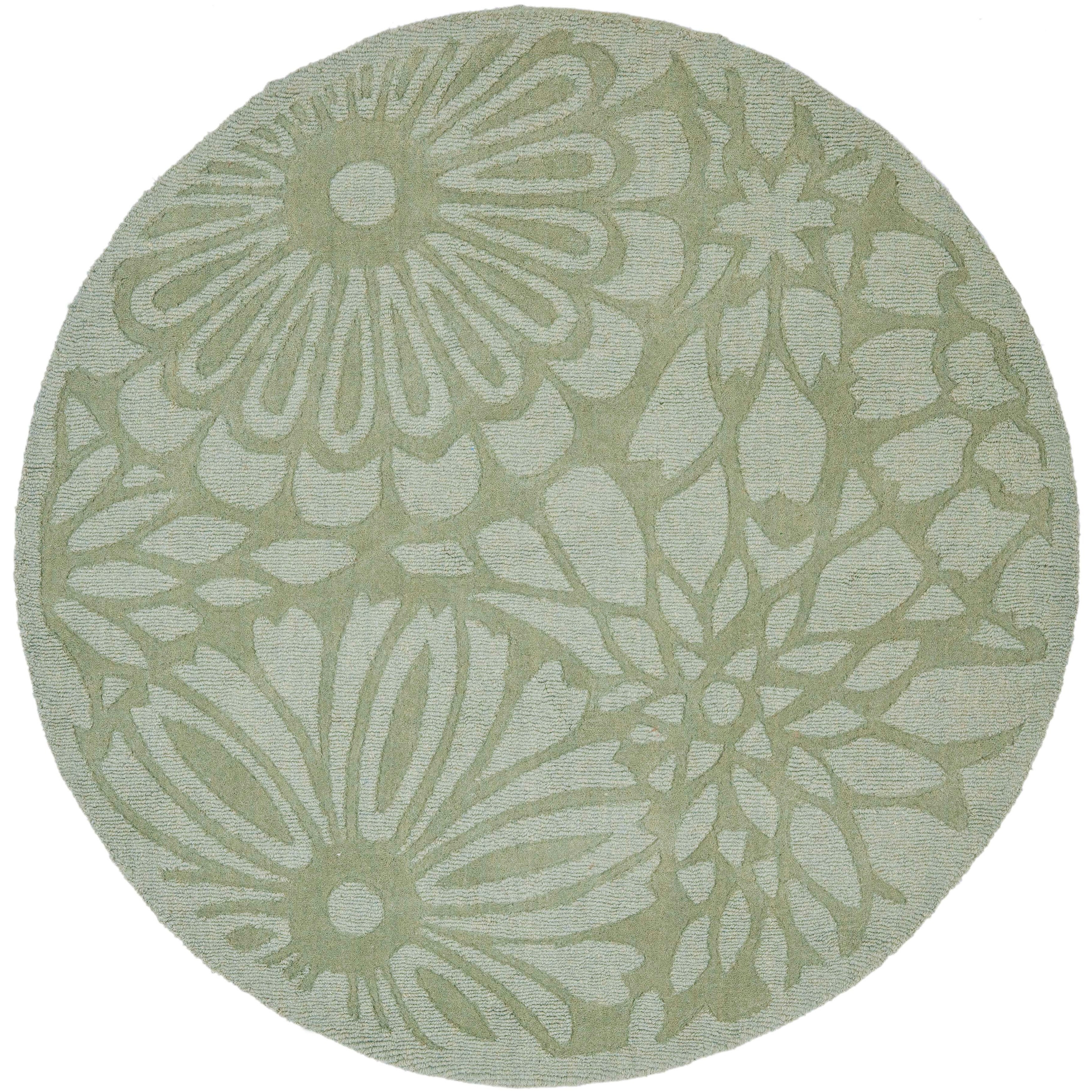Shop Martha Stewart By Safavieh Handmade Full Bloom Wool Rug