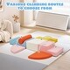 preview thumbnail 39 of 38, EROMMY Soft Foam Climbing Blocks for Toddlers Ages 1-3, Indoor Baby Climb and Crawl Playset in Classic & Macaron Colors
