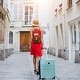 preview thumbnail 13 of 32, Lightweight Expandable 20-Inch Hardside Spinner Suitcase with TSA Lock