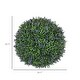 preview thumbnail 3 of 7, HOMCOM Set of 2 16.5 Inch Artificial Plant Topiary Balls, UV-protected Anti-Fading Faux Decorative Lavender Balls, Fake Plants