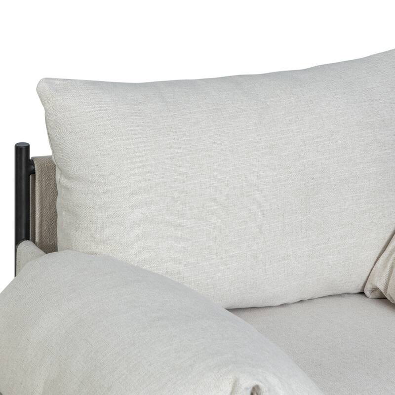 Bloom Modern Industrial Accent Chair