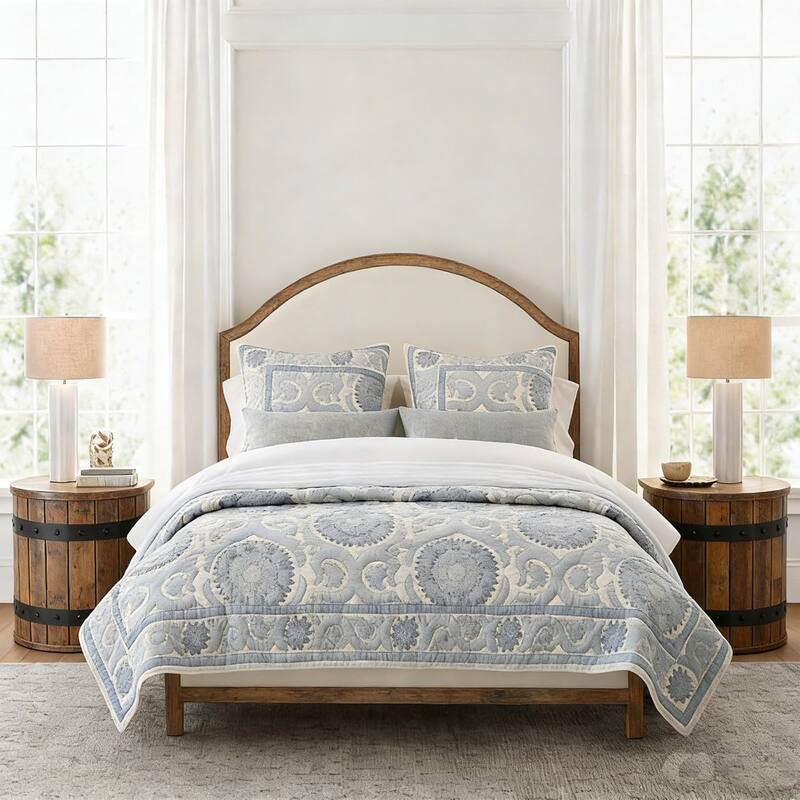 Barrel Side Table with Hidden Storage, 19.68" Round End Table, 24" Tall Sofa Side Bedside Nightstand for Living Room