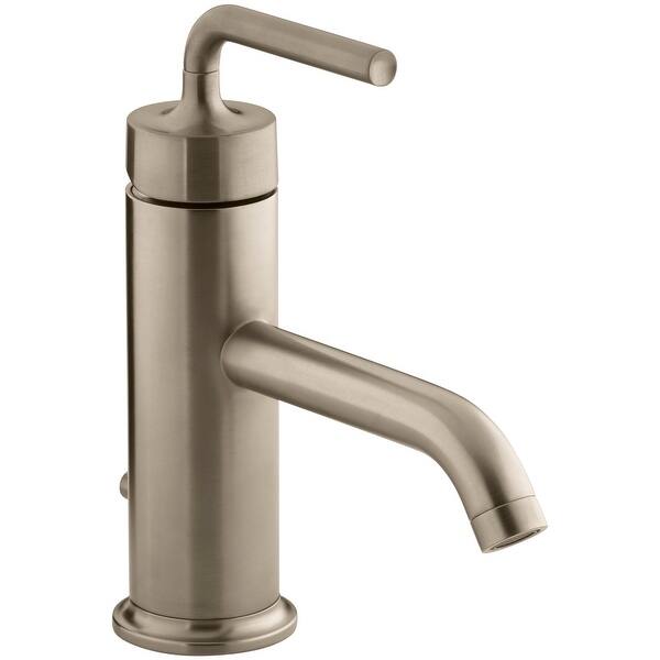 Shop Kohler K 14402 4a Purist Single Hole Bathroom Faucet Free