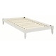 preview thumbnail 8 of 8, Tannally White Platform Bed