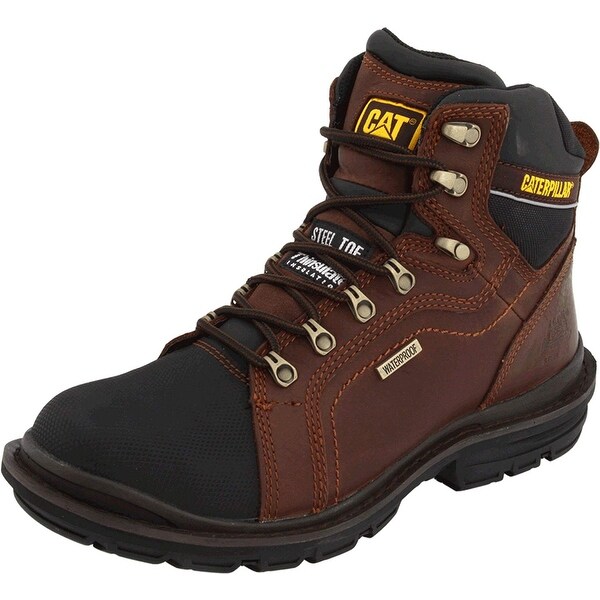 caterpillar combat boots