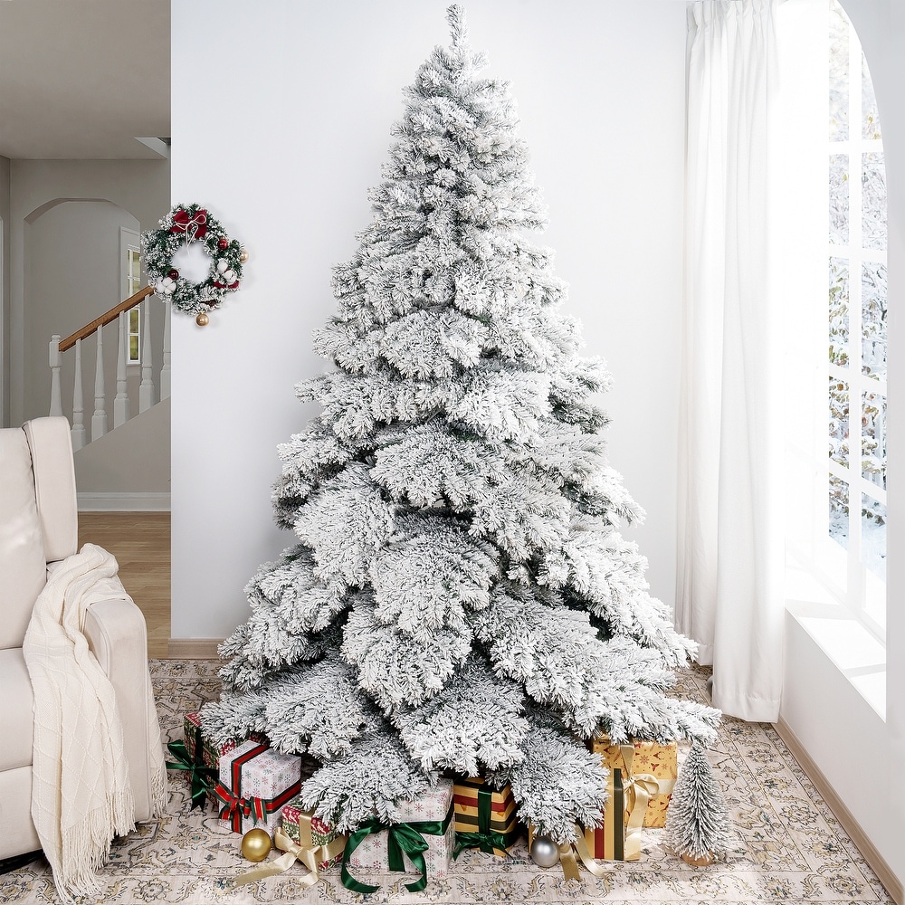 White xmas discount trees for sale