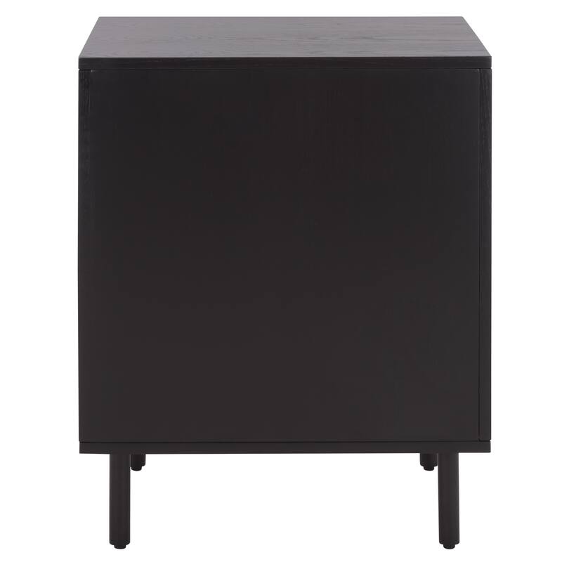 SEI Furniture Amelin 1-Drawer 1-Shelf Nightstand