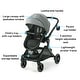 preview thumbnail 7 of 5, Graco Modes Nest Stroller, Nico - N/A