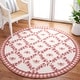 preview thumbnail 96 of 160, SAFAVIEH Handmade Chelsea Aubree French Country Trellis Wool Rug