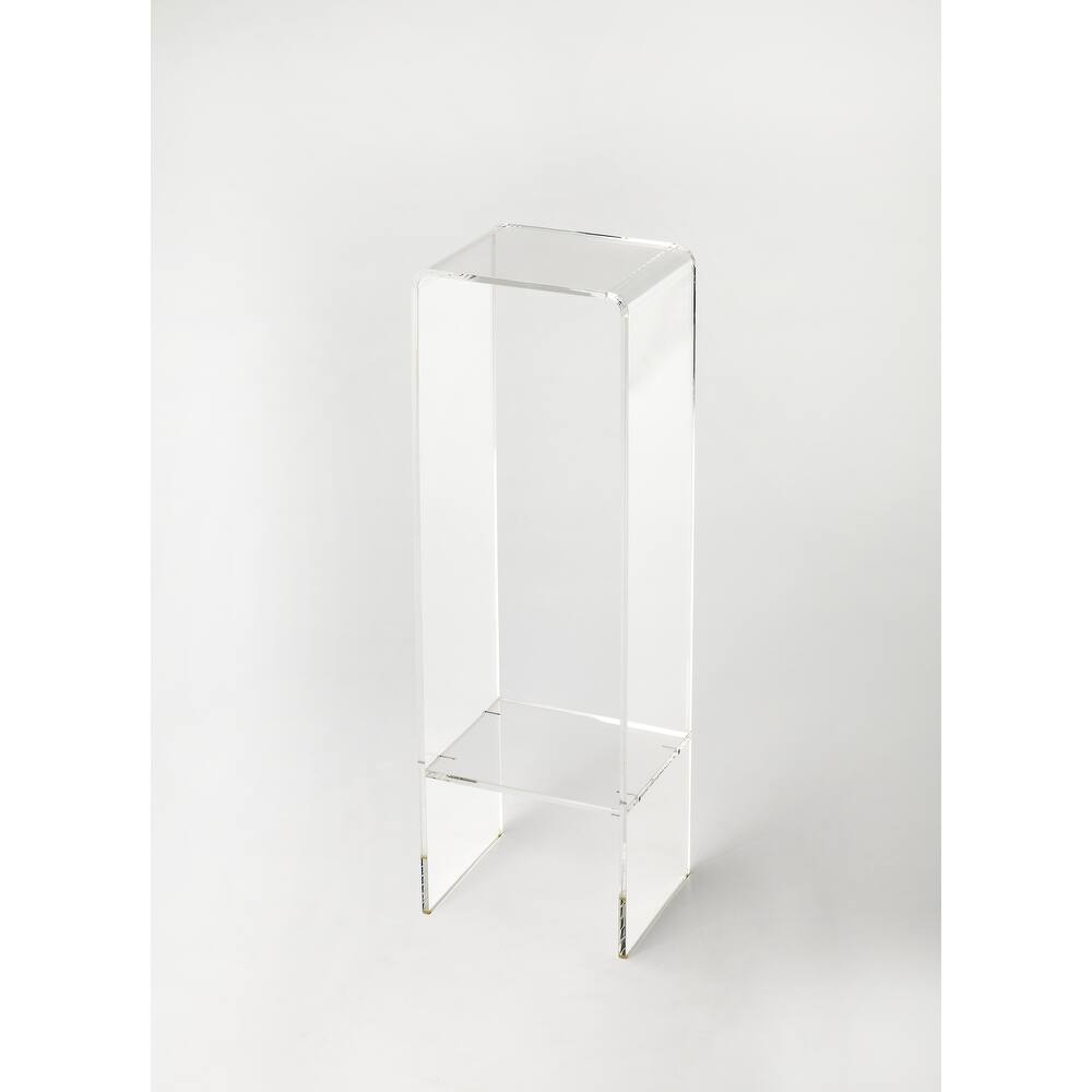 Handmade Butler Crystal Clear Acrylic Plant Stand (Philippines)