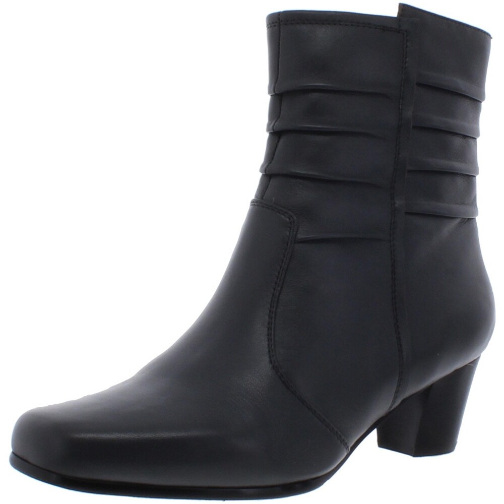 extra wide womens ankle boots