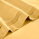 preview thumbnail 61 of 99, Superior Egyptian Cotton 650 TC Deep Pocket Sheet Set