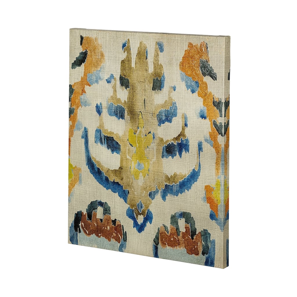 Bohemian Ikat IV Canvas Art Print