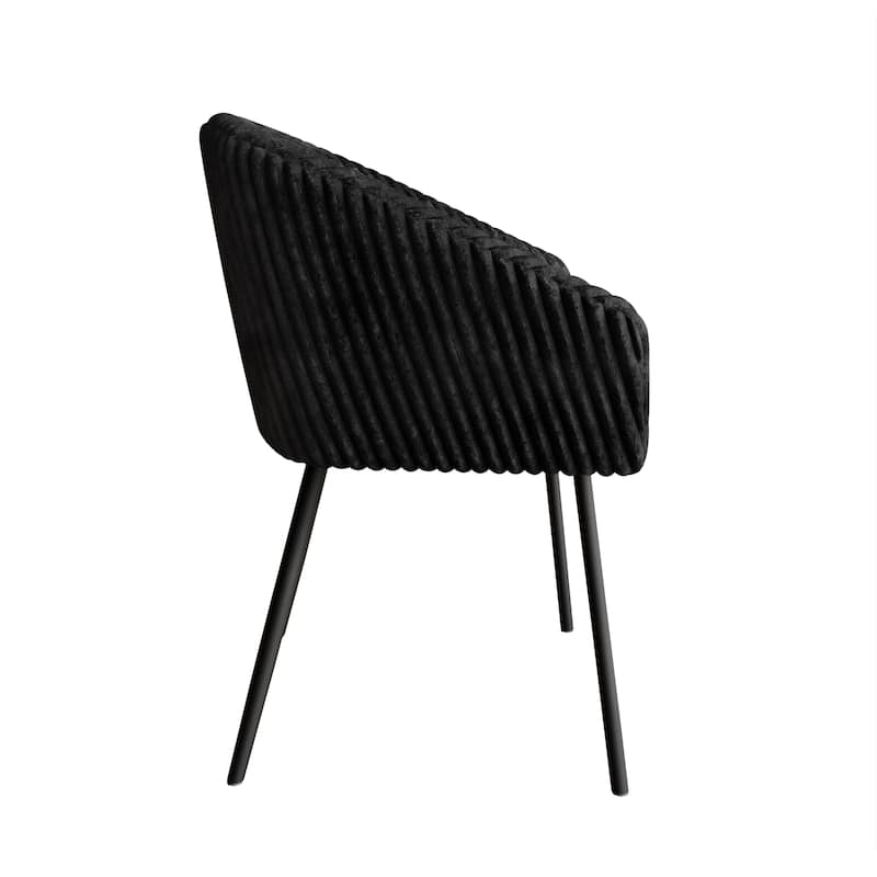 CraftPorch Minimalist 2-Piece Dining Chair