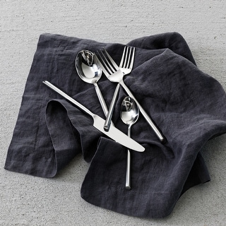 Fortessa Capri 18/10 Stainless Steel Flatware - Bed Bath & Beyond