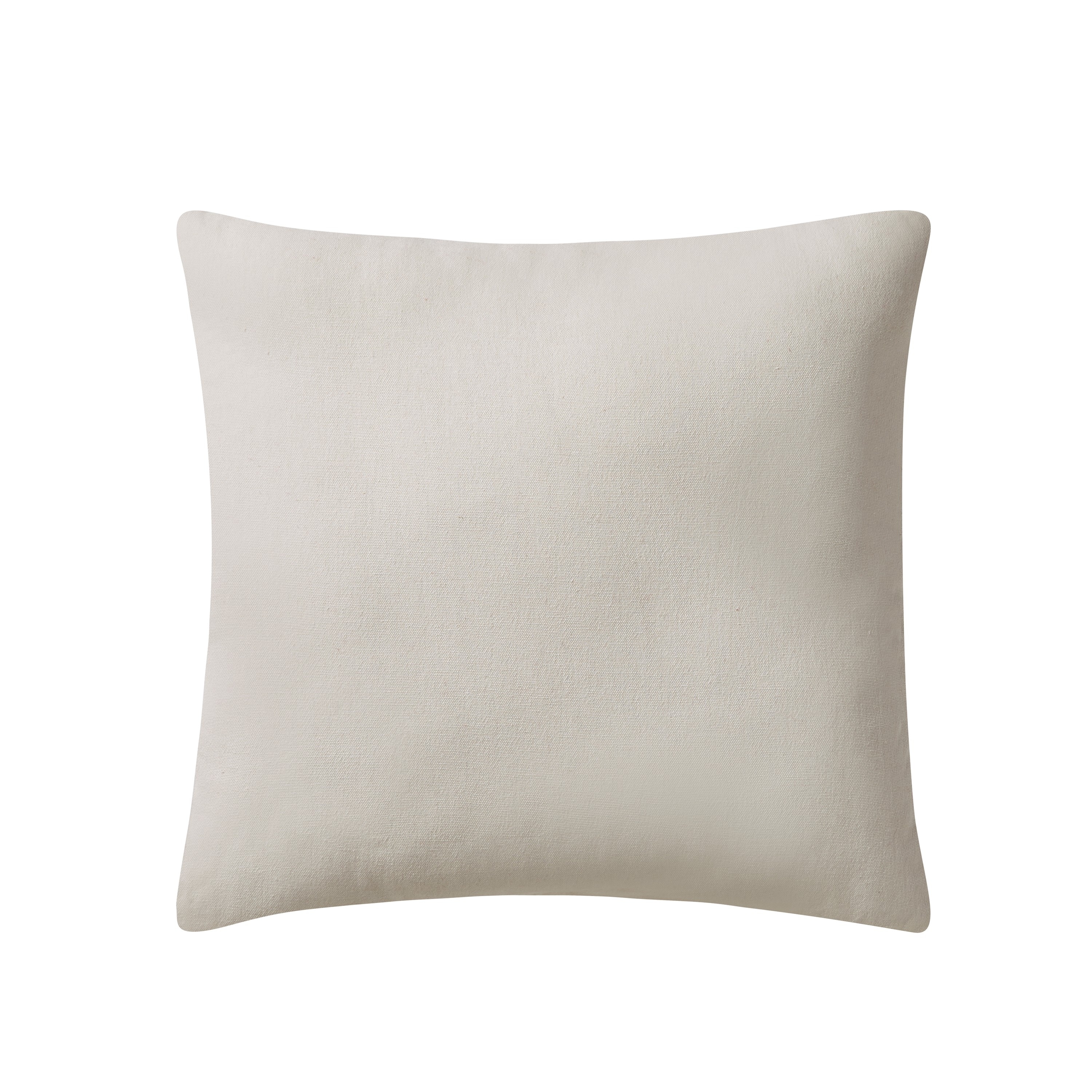 Vcny Dublin Cable Knit Throw Pillow - White