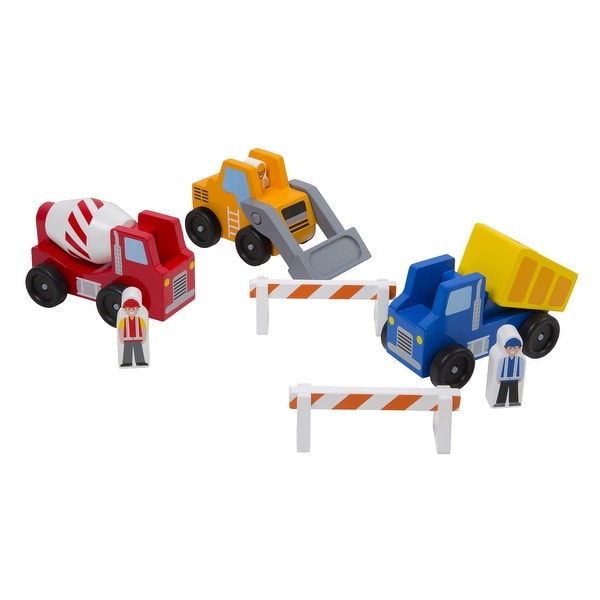 Melissa & Doug Construction Vehicles, 8 Pieces. Opens flyout.