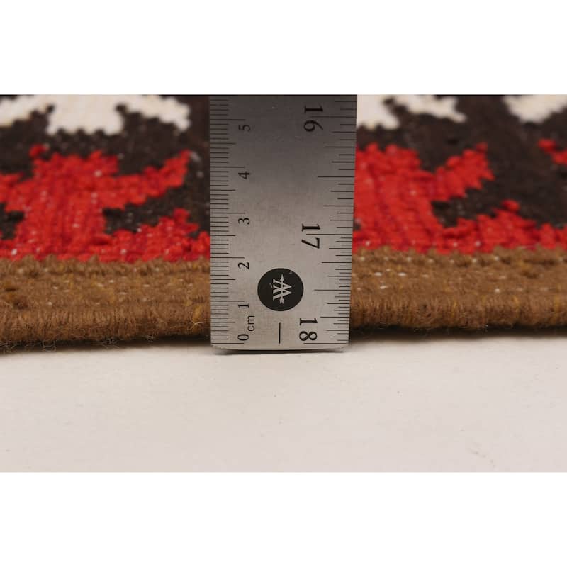 Ankara Brown Kilim 5'0" x 8'1" - 5'0 x 8'1