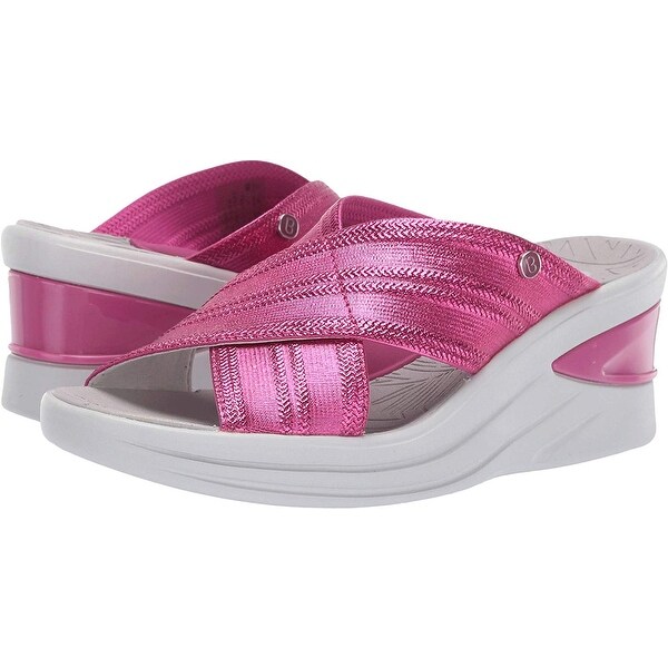 bzees open toe sneakers