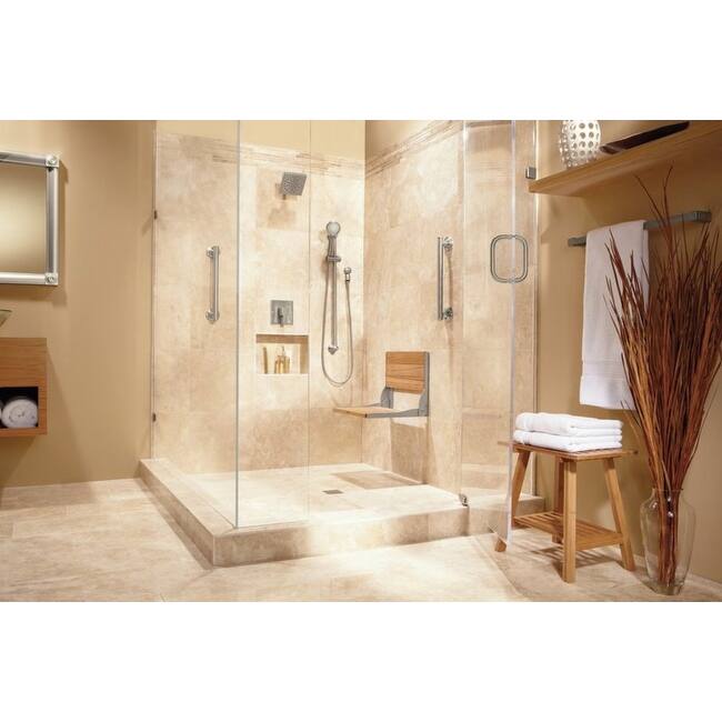 Moen 24" Towel Bar from the 90 Degree Collection