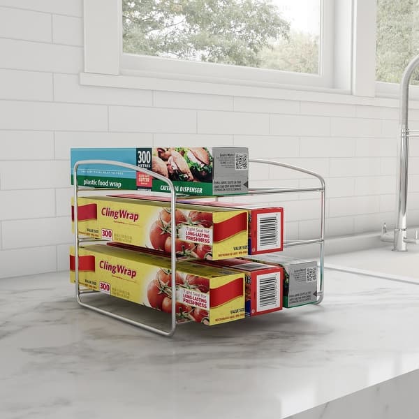 Double Cookin Caddy® - Over the Fridge Storage Organizer