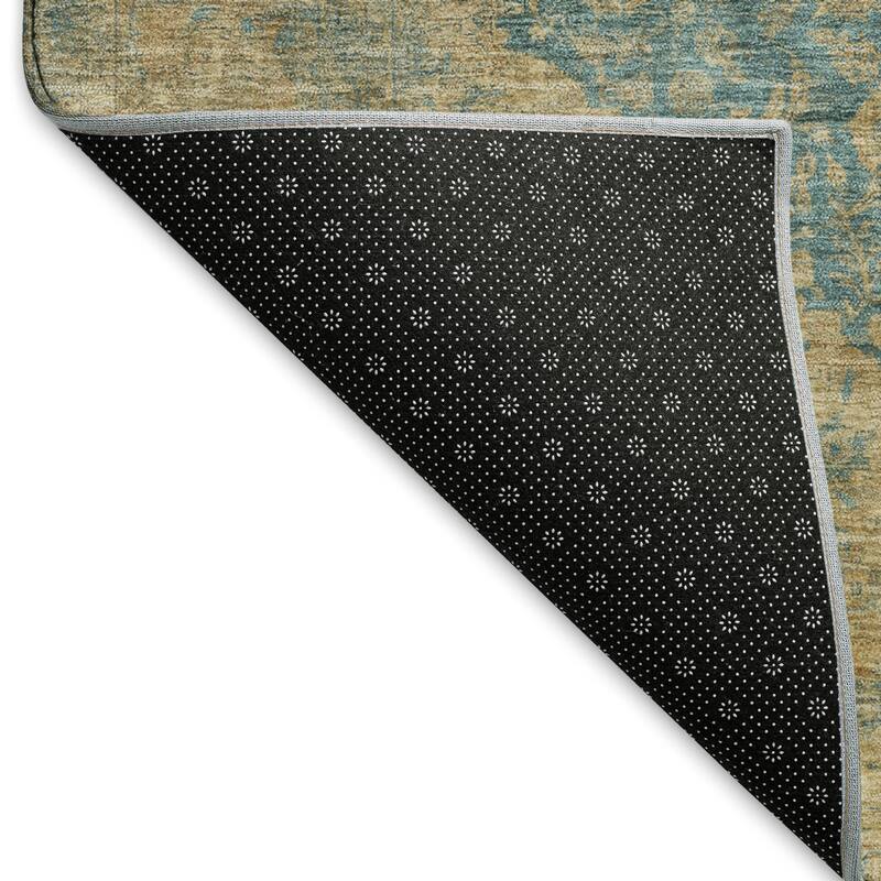 Premium Washable Super Soft Vintage Traditional Mayfield Rug