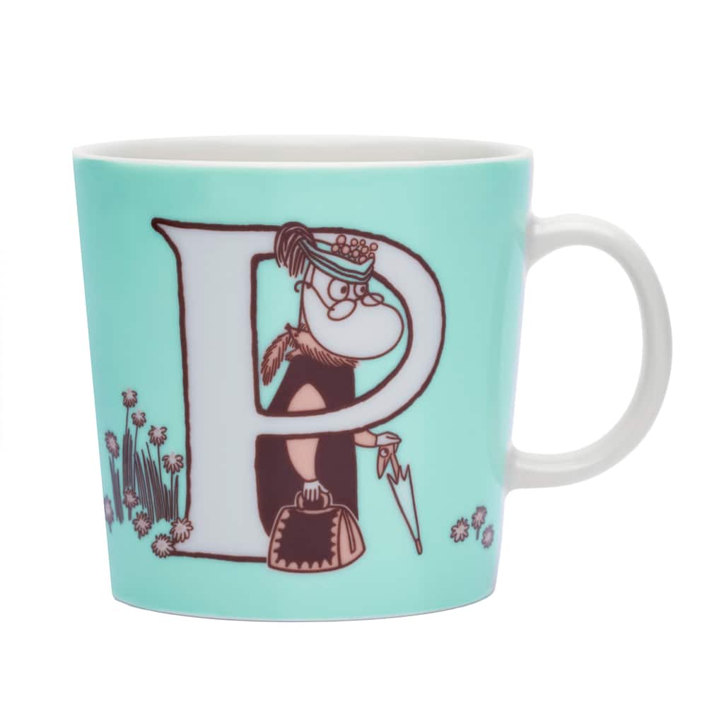 Moomin Mug 13.5oz ABC P