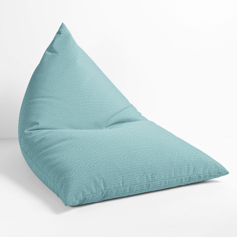Sorra Home Sunbrella Outdoor Bean Lounger - 54 in W x 38 in W x 21 in H