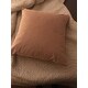 20x20 James Pleated Velvet Pillow